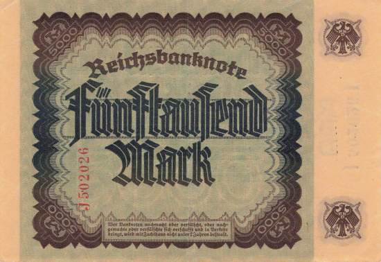 5000 Mark 1922